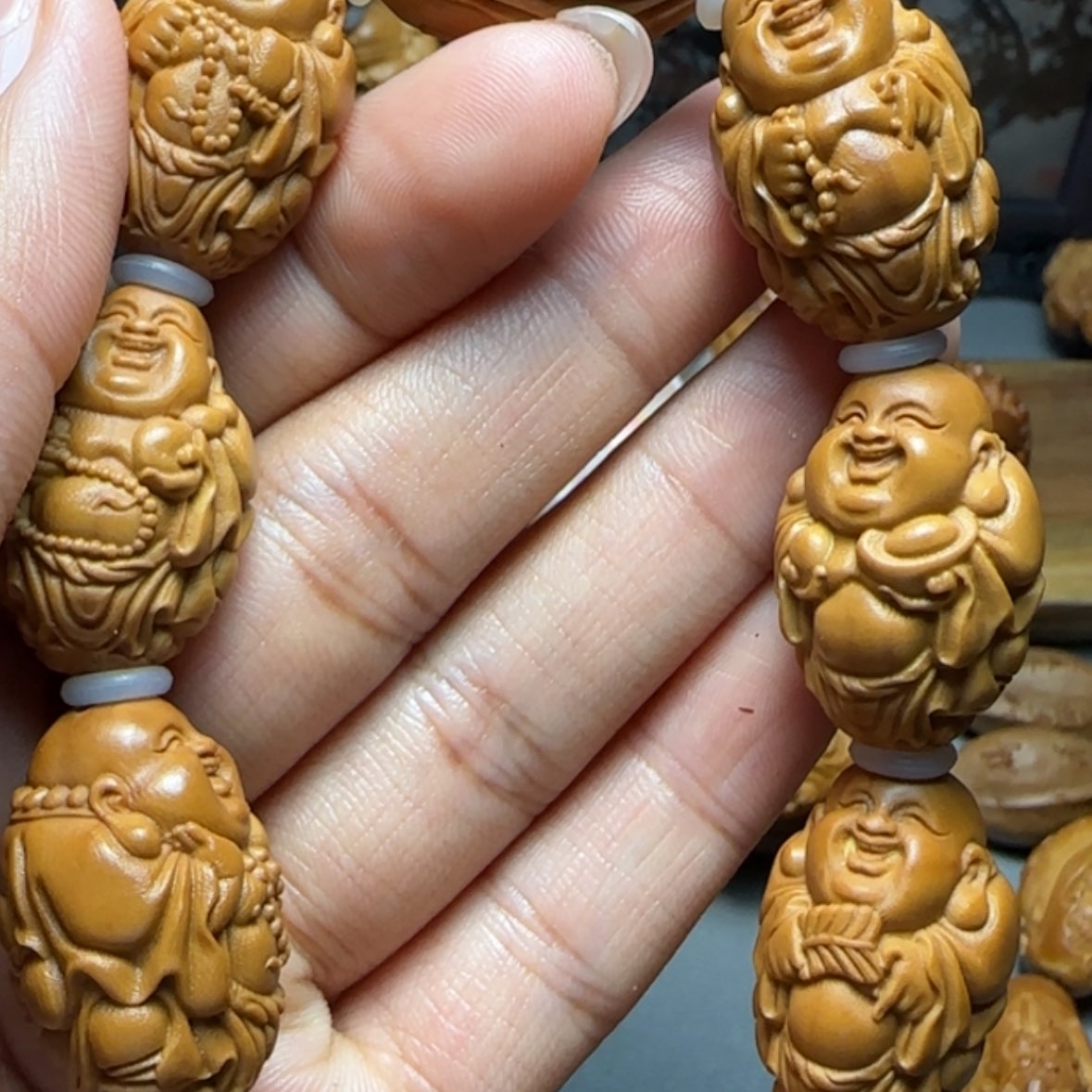 【闪购商品】橄榄核核雕
