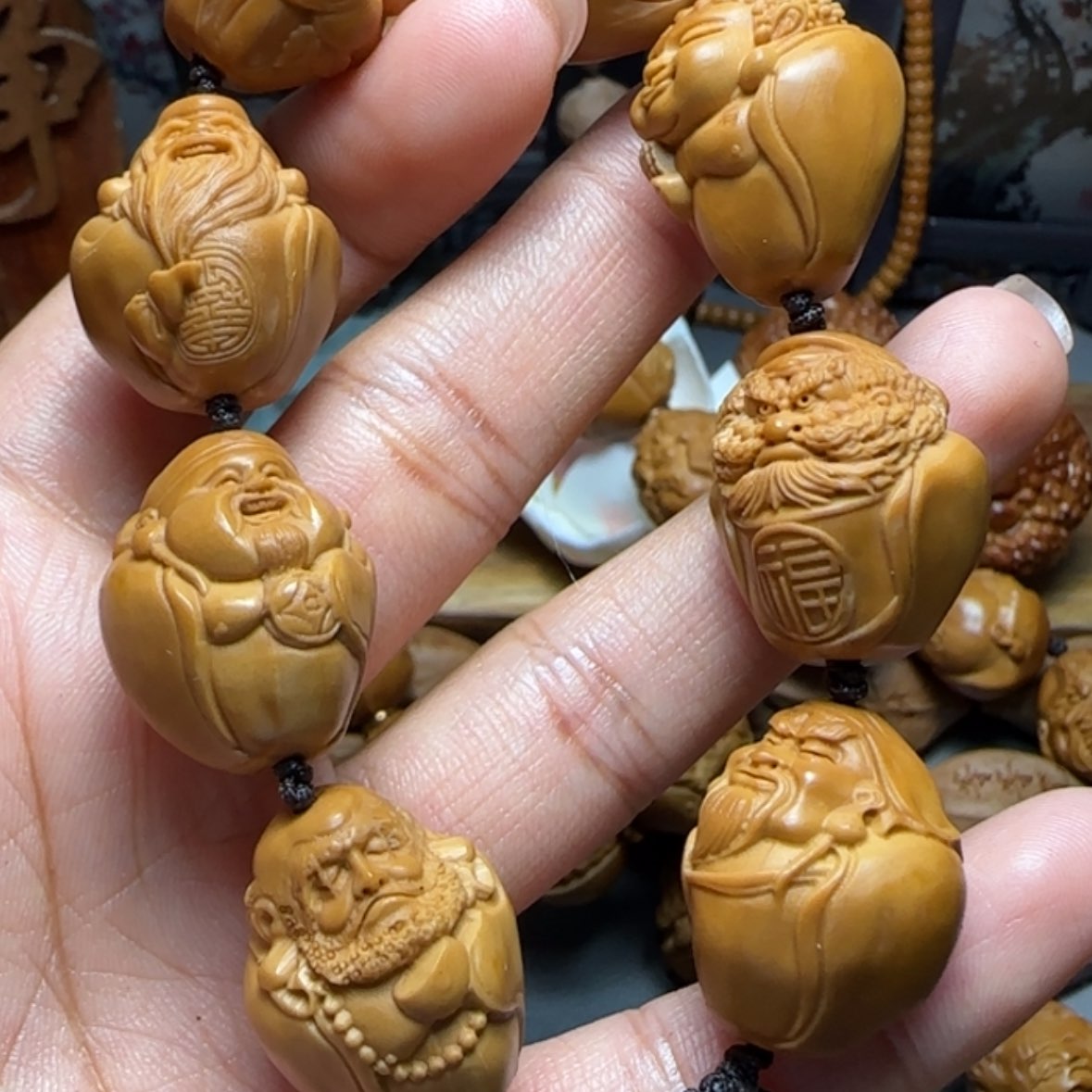 【闪购商品】橄榄核核雕