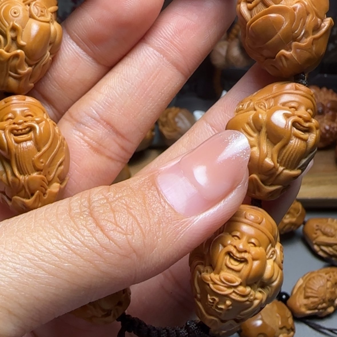 【闪购商品】橄榄核核雕