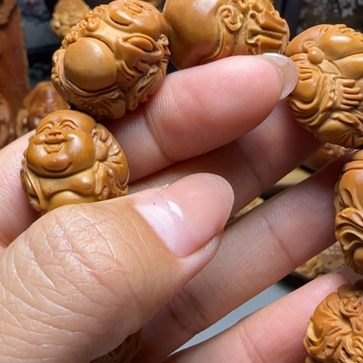 【闪购商品】橄榄核核雕