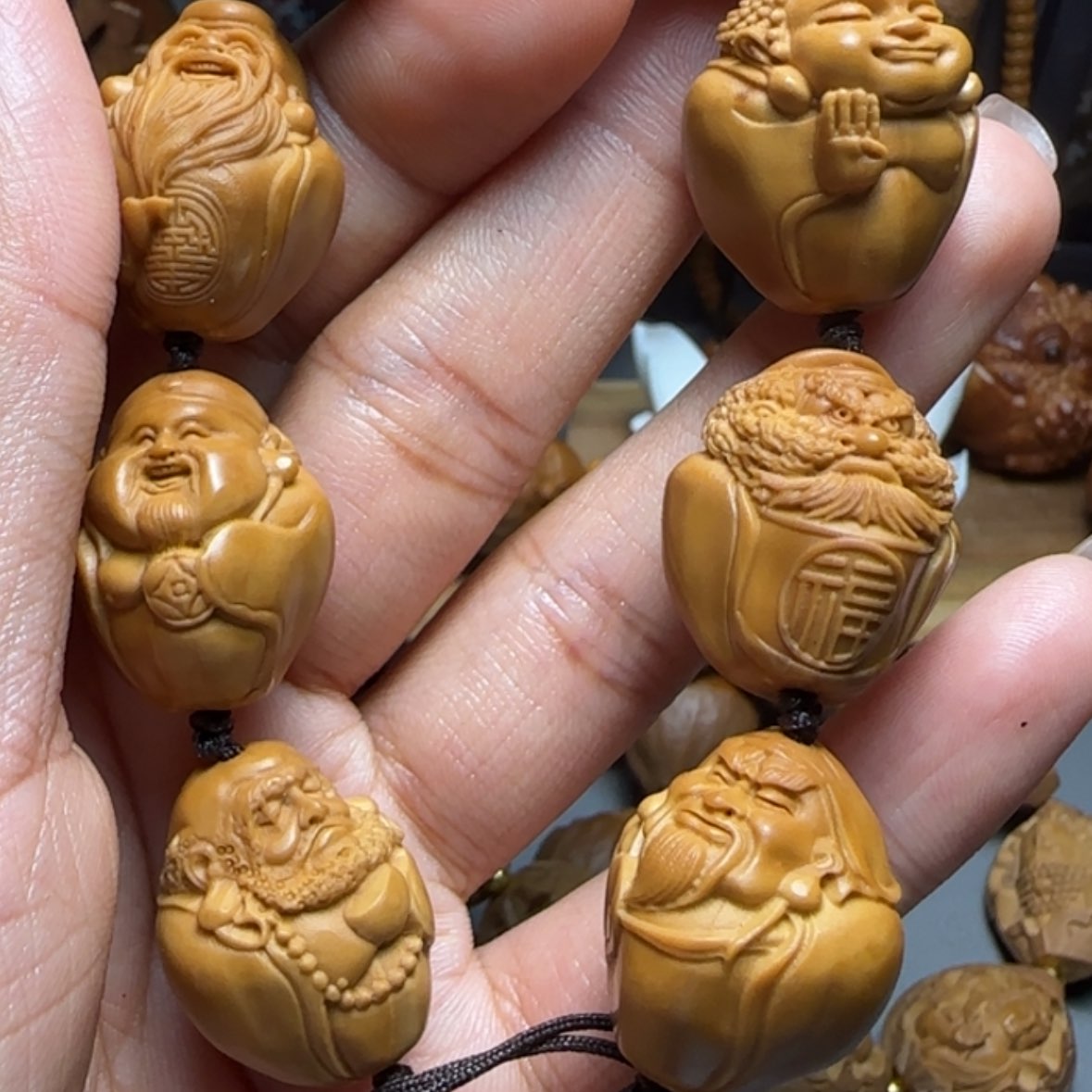 【闪购商品】橄榄核核雕