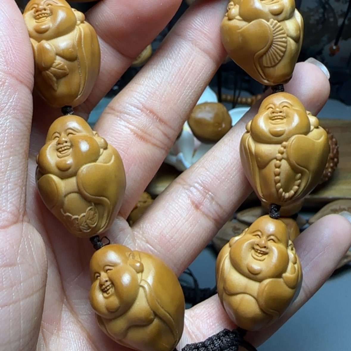 【闪购商品】橄榄核核雕