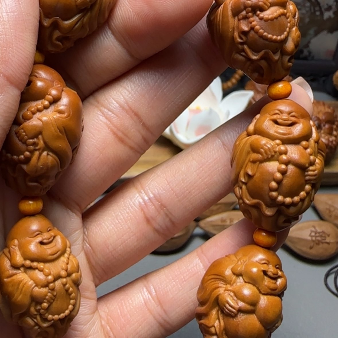 【闪购商品】橄榄核核雕