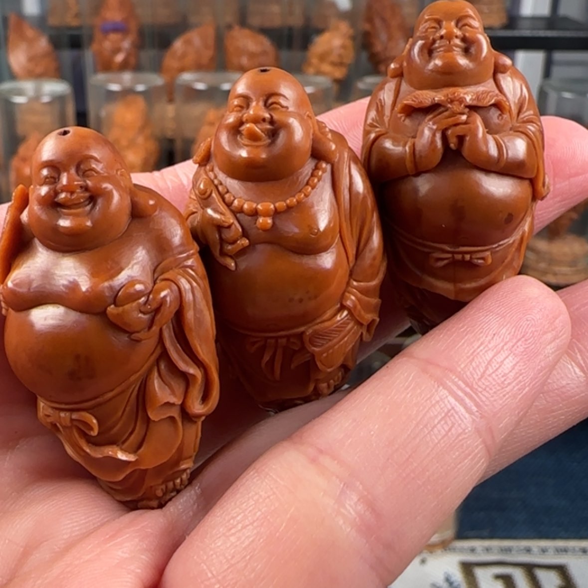 【闪购商品】橄榄核核雕陈*元