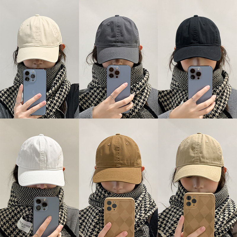 棒球帽/渔夫帽/毛线帽【颜色款式随机一顶】