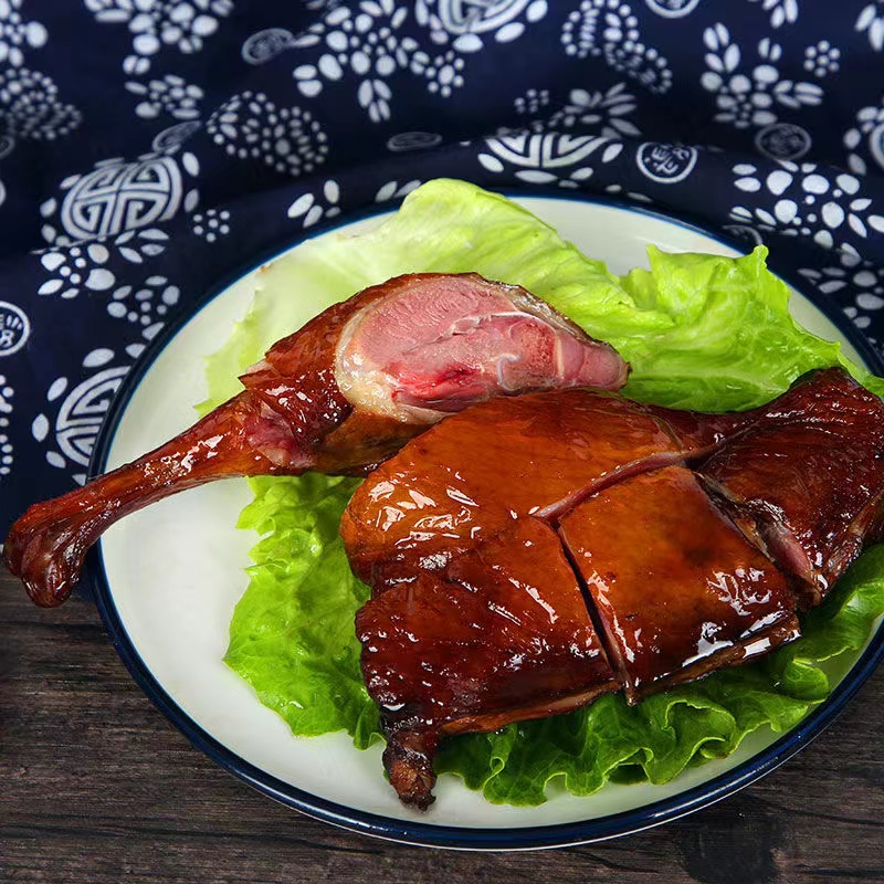 萍乡烟熏腊鸭腿精品