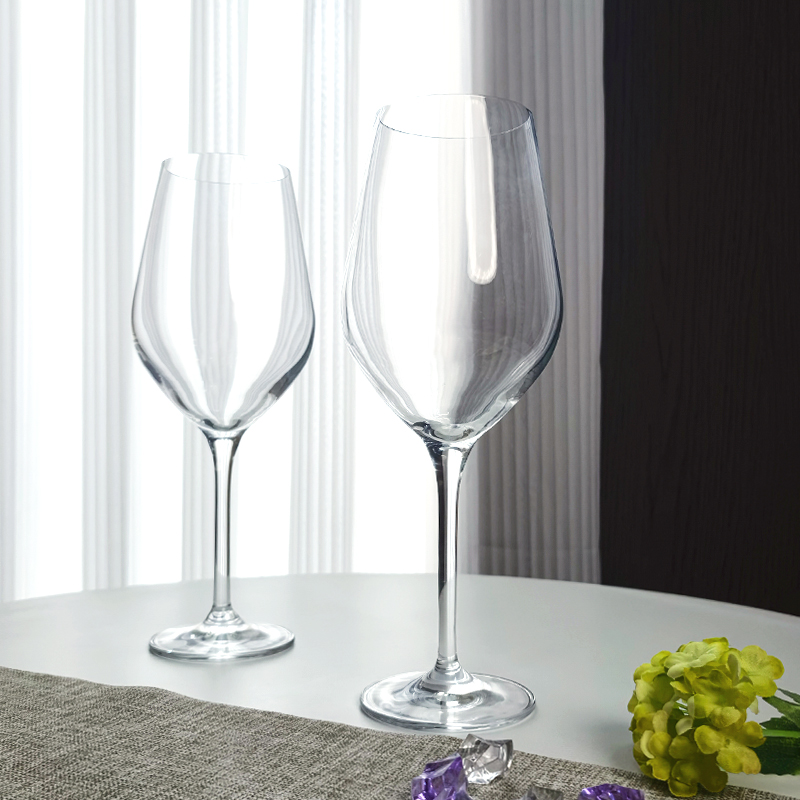 红酒杯水晶香槟杯高颜值鸡尾酒白葡萄酒杯家用水晶杯子酒杯