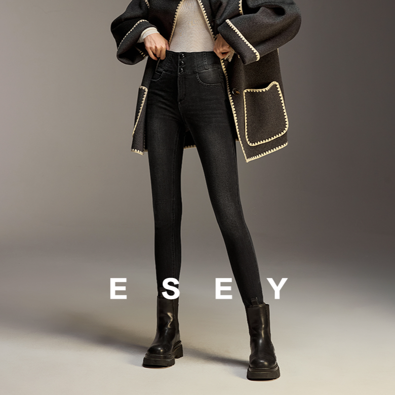 ESE·Y 宫廷铅笔裤