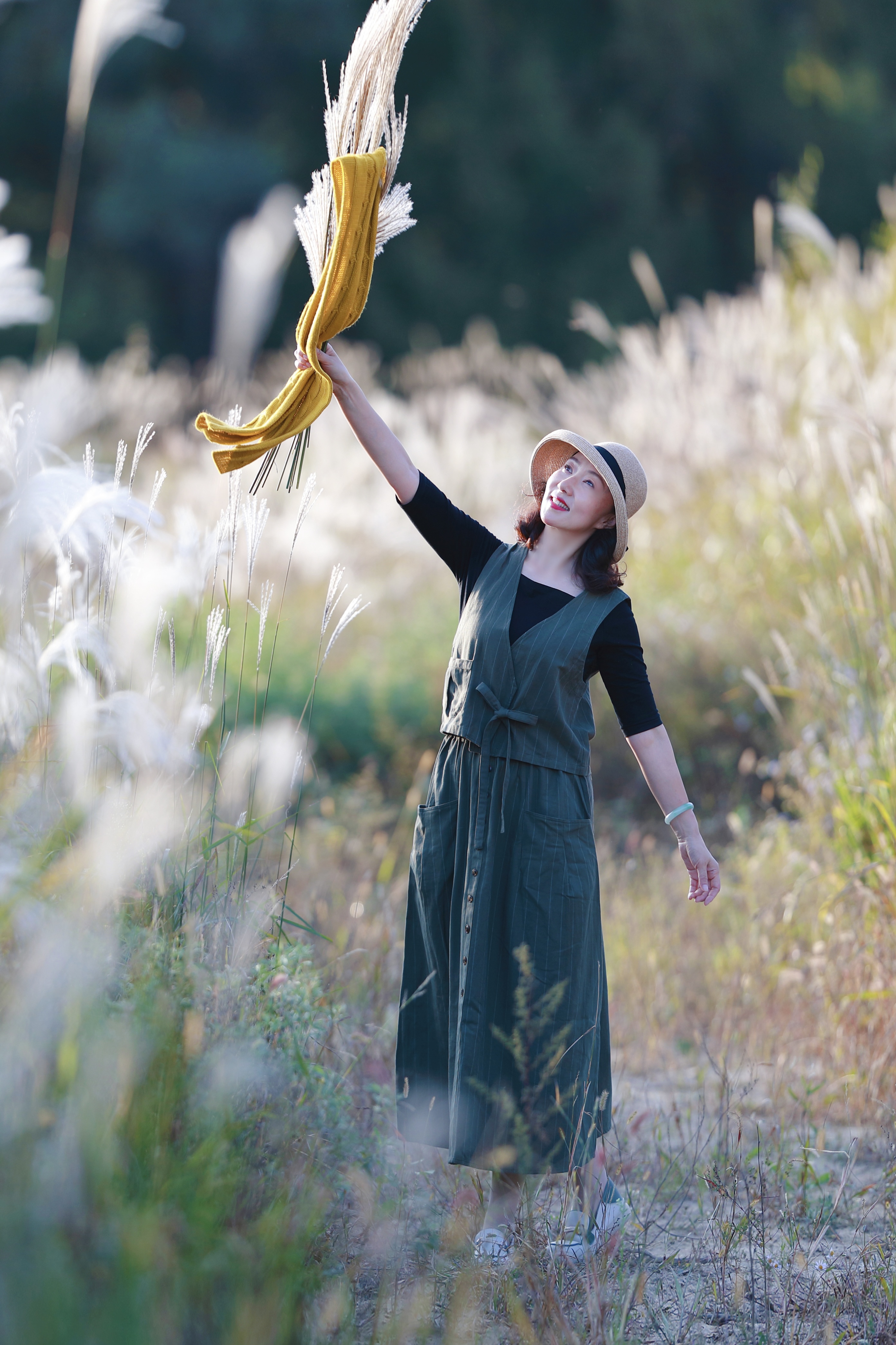 多款 春秋冬原创文艺减龄马甲上衣 半裙