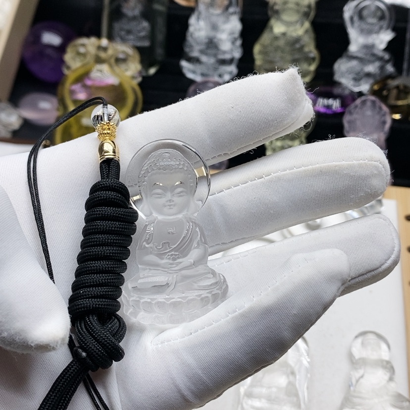 【闪购商品】水晶颈饰未镶嵌三****）