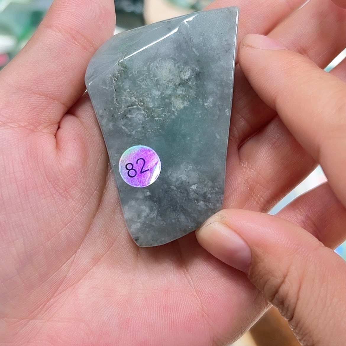 【闪购商品】翡翠挂件未镶嵌暴****?
