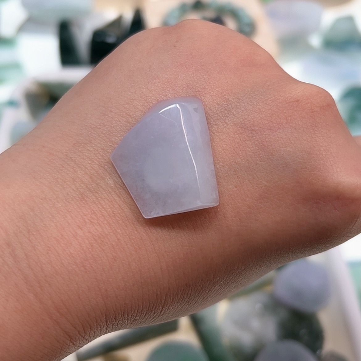 【闪购商品】翡翠挂件未镶嵌暖*喵