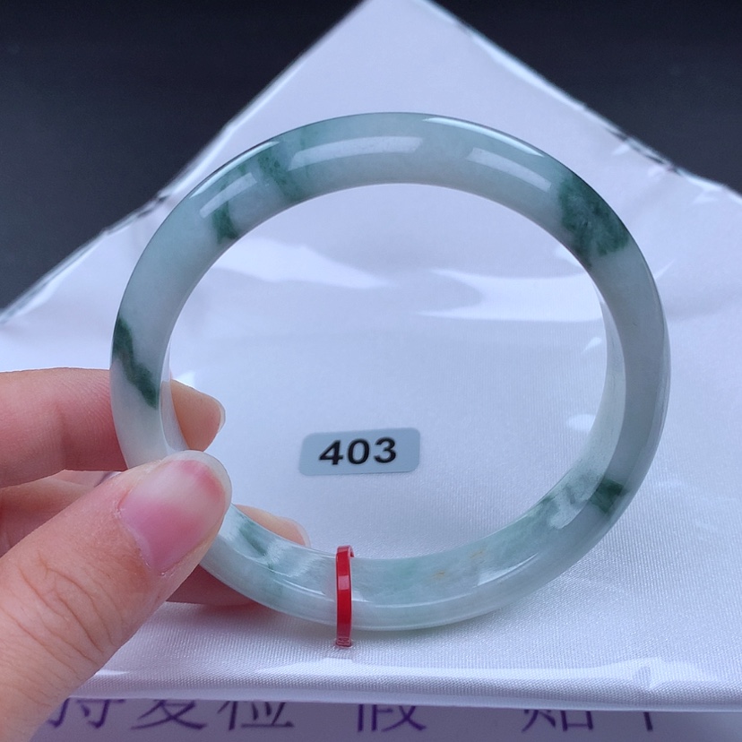 【闪购商品】翡翠手镯未镶嵌毛**100464
