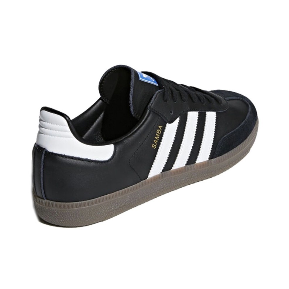 Adidas originals Samba OG 黑白防滑减震男女同款低帮德训鞋休闲