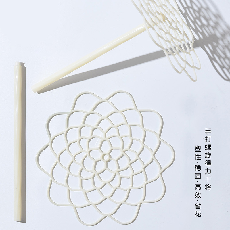 手打螺旋蝴蝶五星爱心形月亮18岁花束包装插花神器花店材料