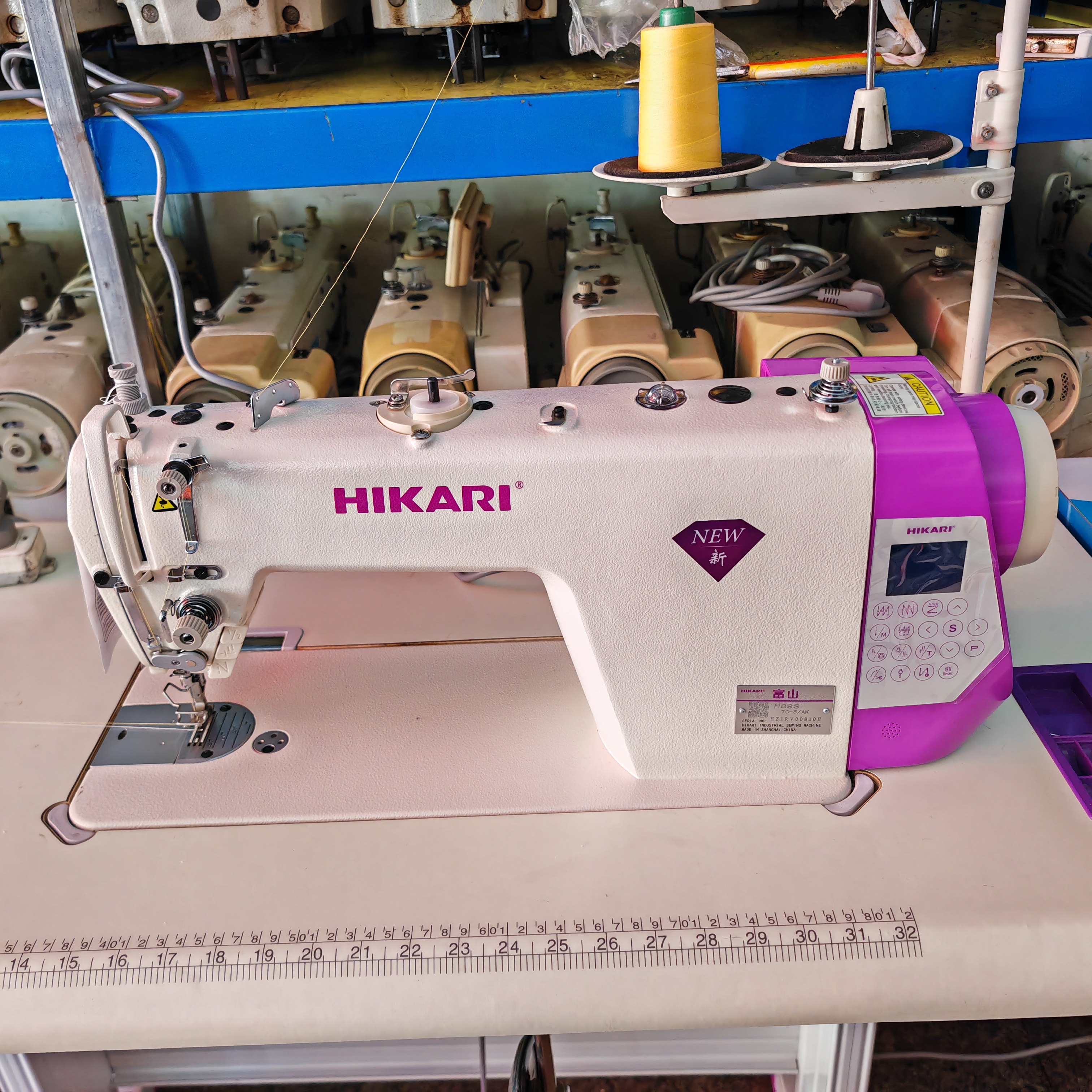 富山电脑平车步进电脑缝纫机自动抬压脚全套