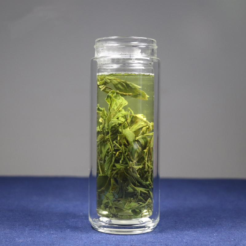 信阳毛尖茶雨前大叶茶绿茶浓香大叶盒装茶叶浓香茶500g