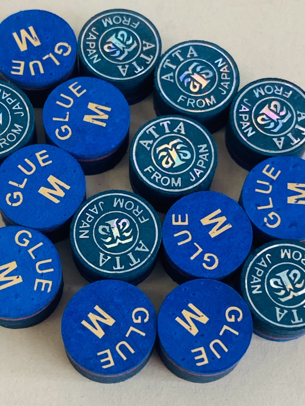 正品二代ATTA阿塔皮头多层单层大头杆14mm小头杆11mm台球杆用品