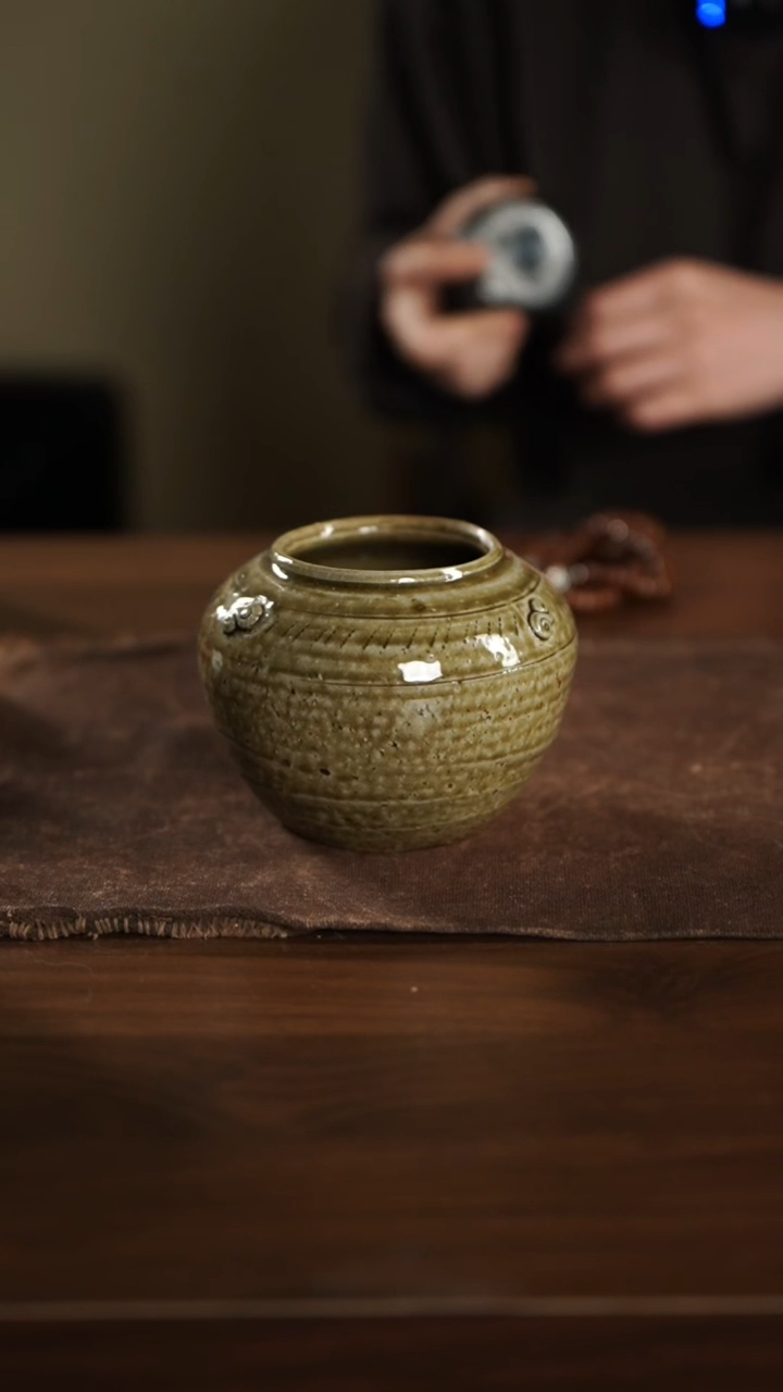 【闪购商品】陶口径8高10