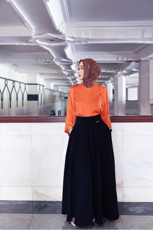 【嘉米拉】新品半身裙BQ2410