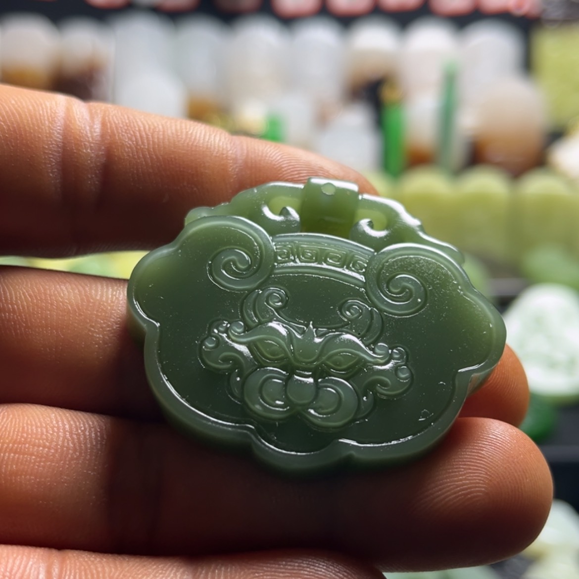 【闪购商品】和田玉吊坠(不含链)未镶嵌