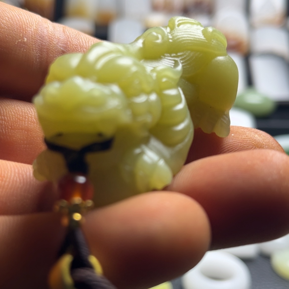 【闪购商品】和田玉颈饰未镶嵌