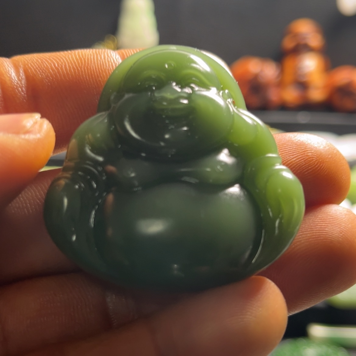 【闪购商品】和田玉颈饰未镶嵌紫**璃