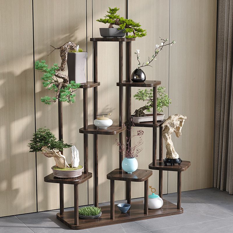 茶叶架展示柜摆件柜茶室茶具茶柜置物架子博古架实