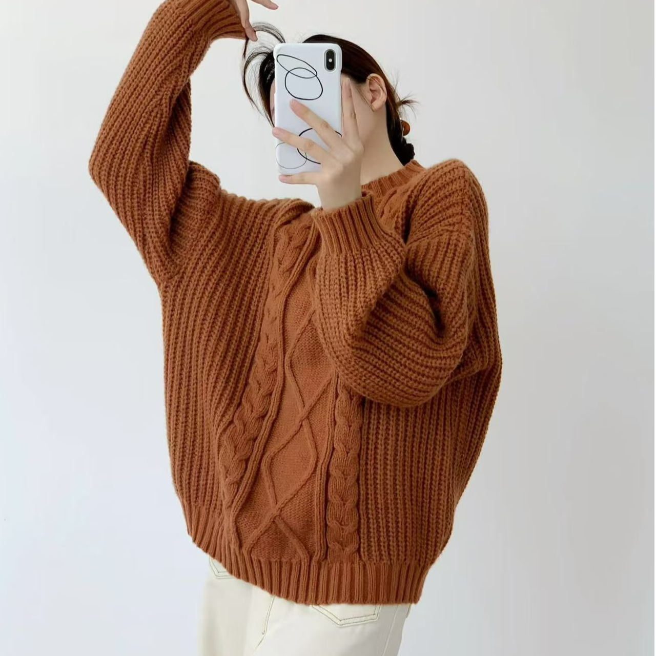 #121-130# 2024秋冬新款 休闲气质百搭时尚女装