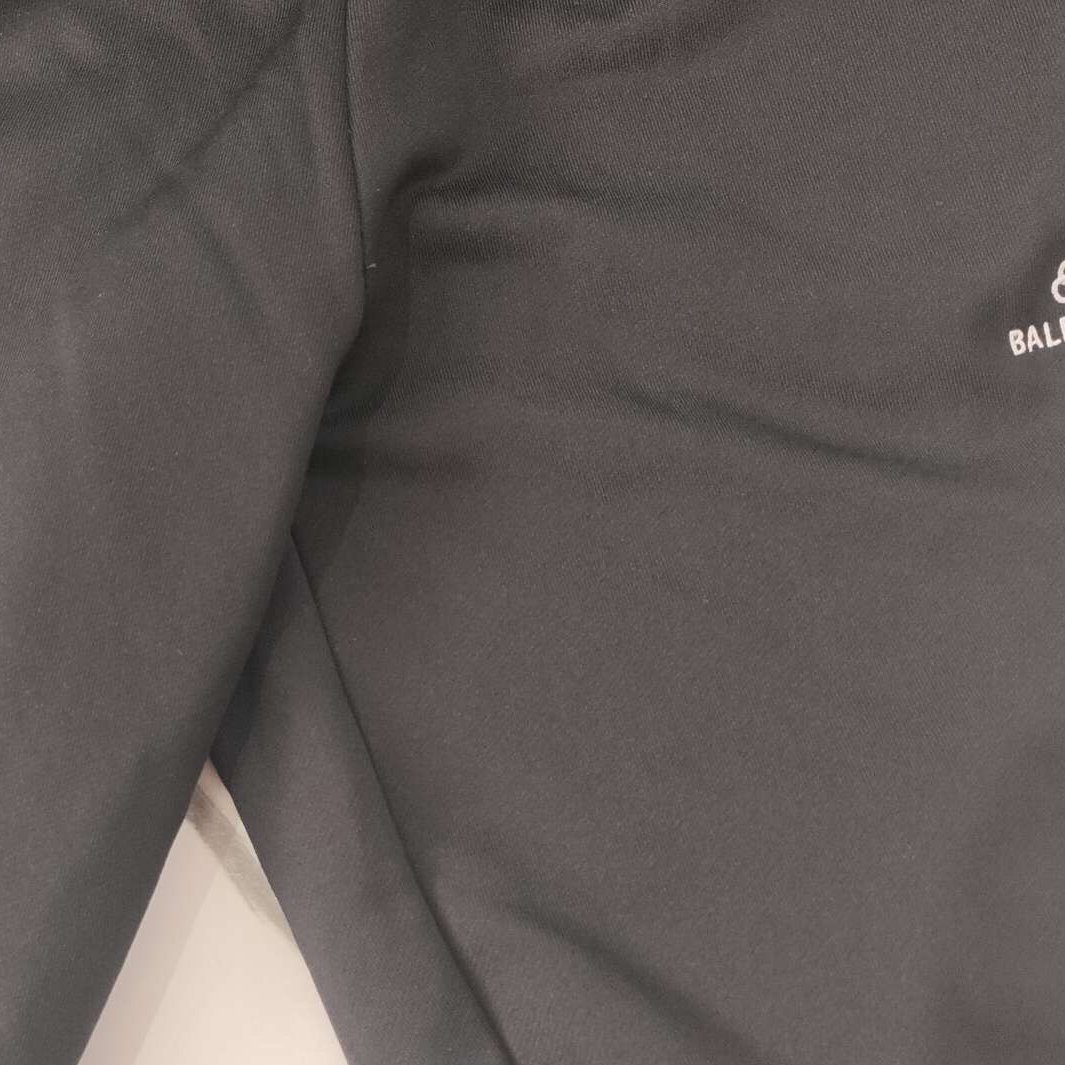 Balenciaga刺绣Logo锁扣条纹长裤/48码/99新/13855