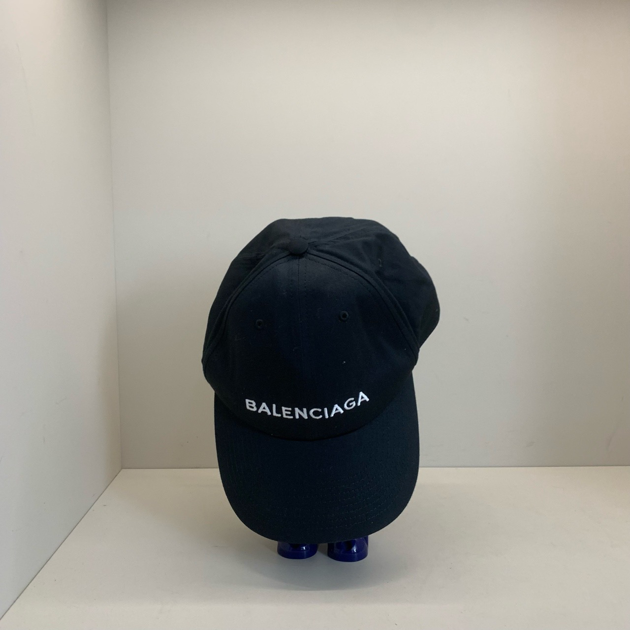 Balenciaga巴黎世家黑色棒球帽/全新/13521