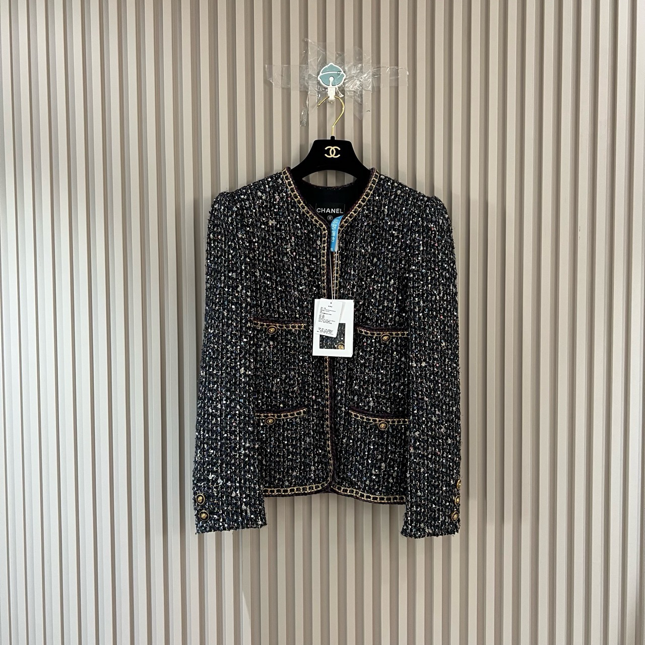 chanel 小香风王一博同款外套/46码/存放品/45561