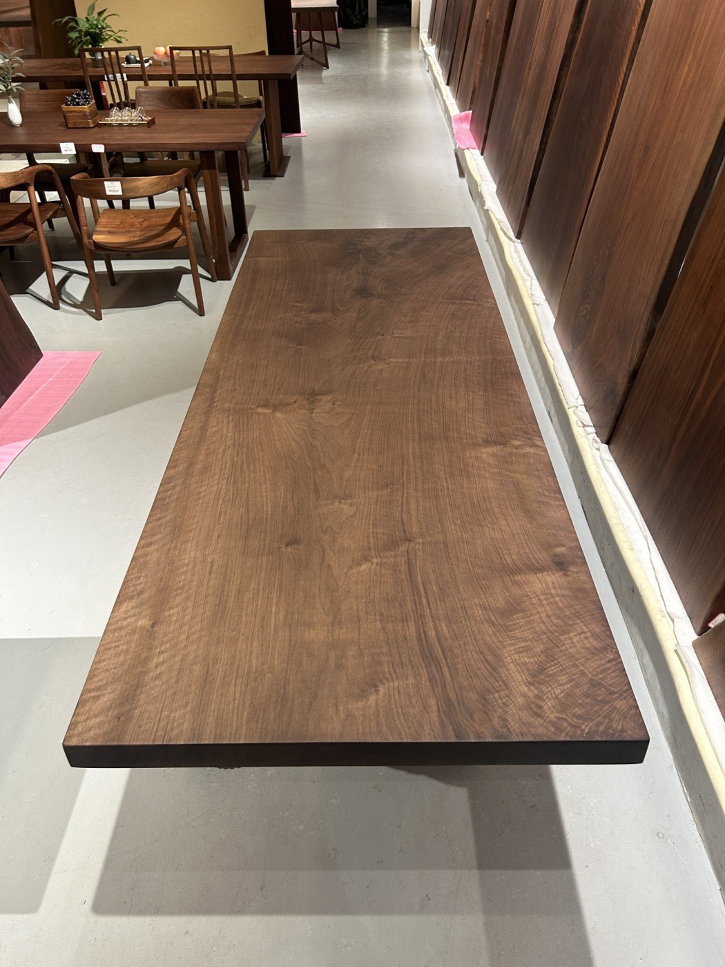 独板 北美黑胡桃大板 全方 218*81*5.7 