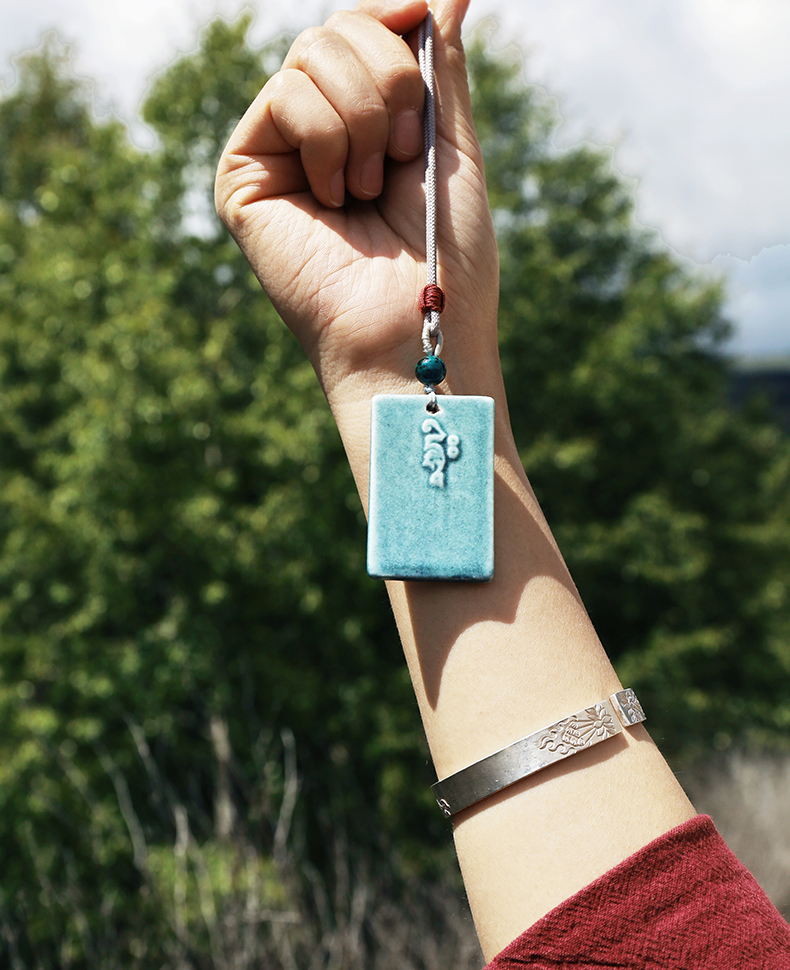 【平安文殊智慧】福牌国潮手工陶瓷文创合集