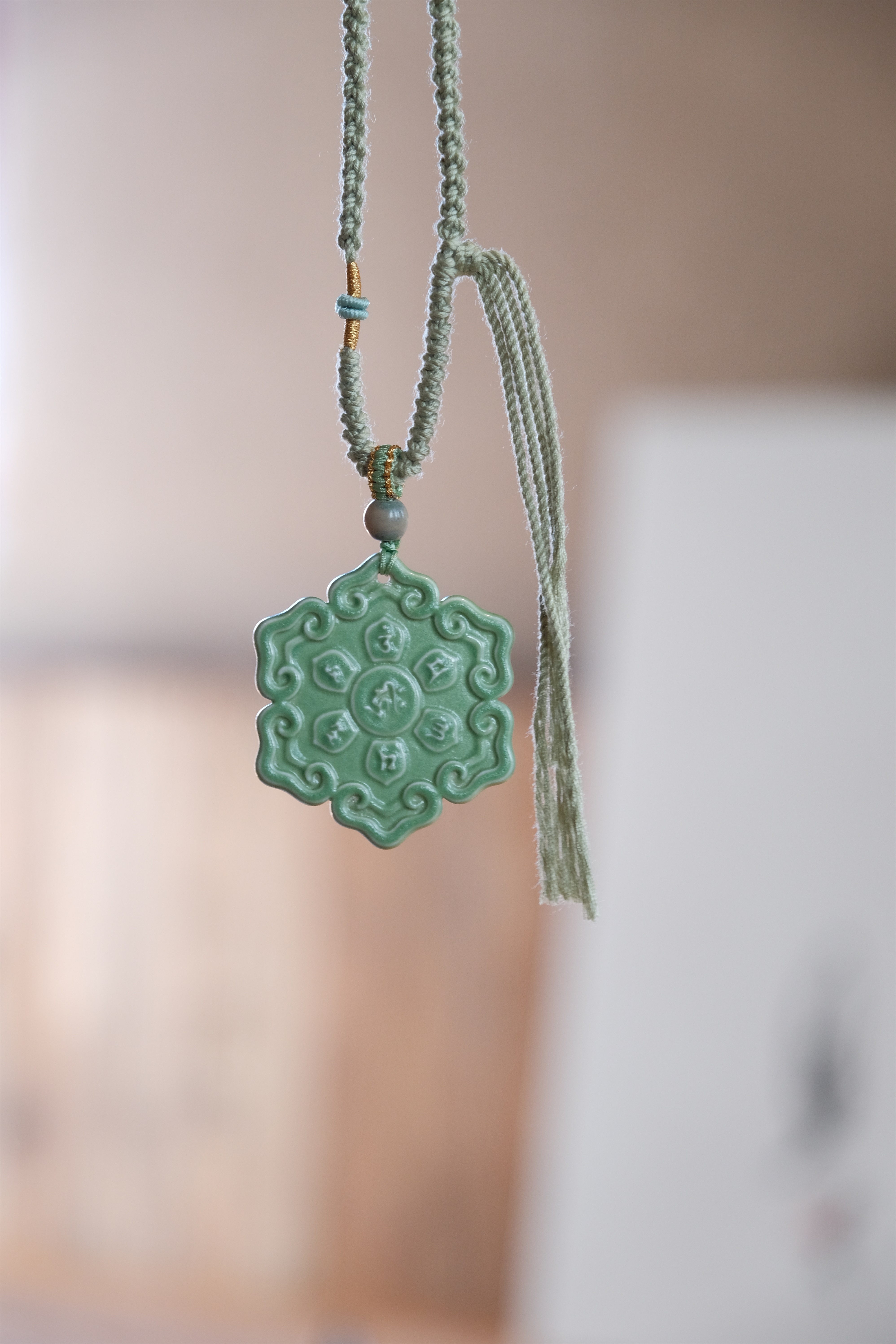 三宝【如愿】福牌国潮手工陶瓷文创合集