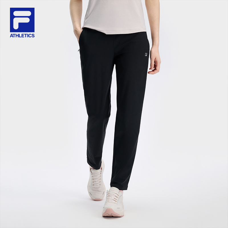 Fila/斐乐早秋新款【防晒速干显瘦直口】健身运动长裤A11W431603F