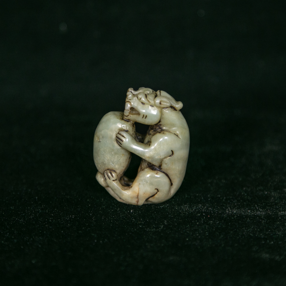 清/玉摆件HLXYQ-2376