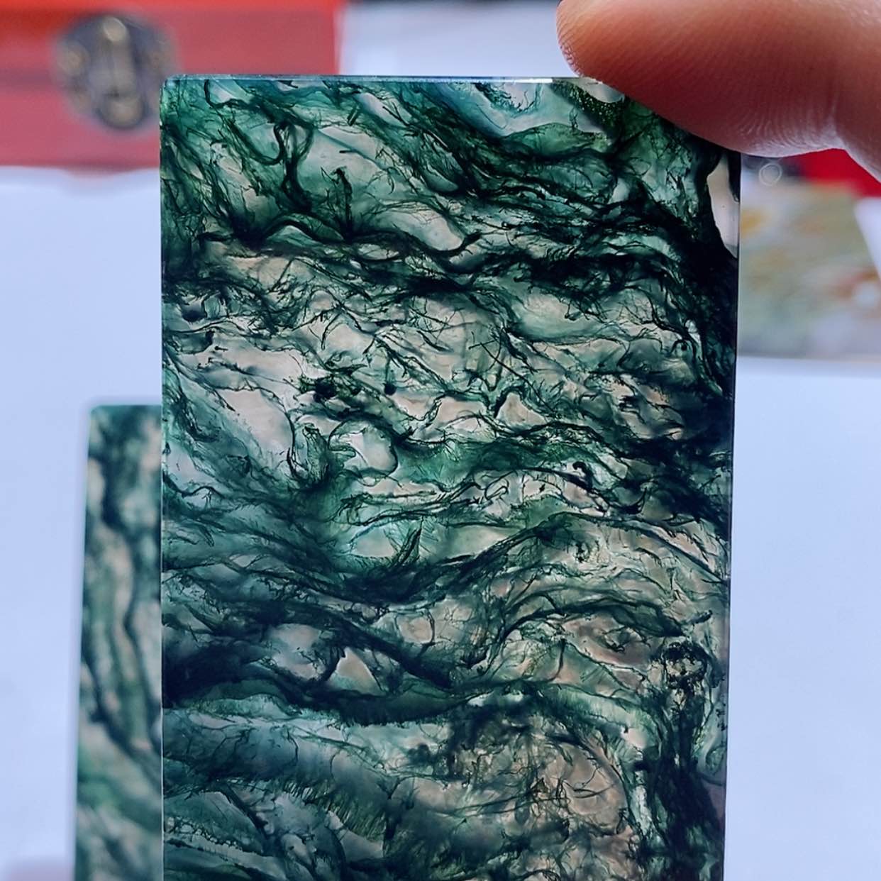 【闪购商品】玛瑙/玉髓颈饰合金王**范