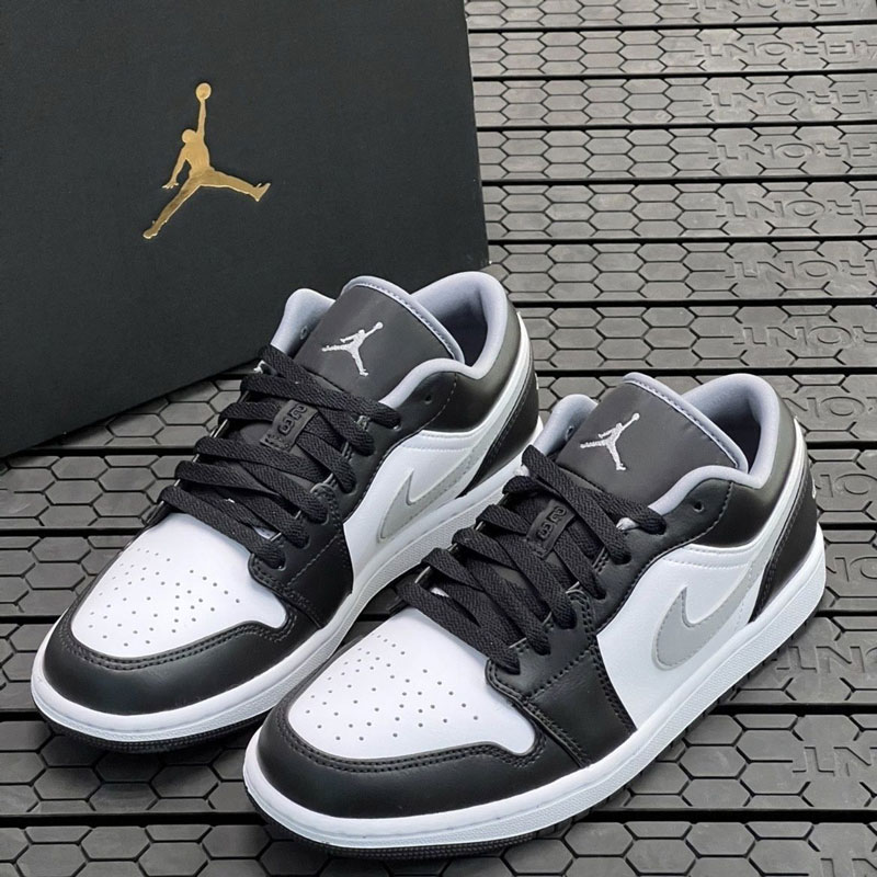 aj1秋季AJ1 LOW黑绿脚趾午夜蓝复古低帮篮球鞋休闲男女鞋运动板鞋