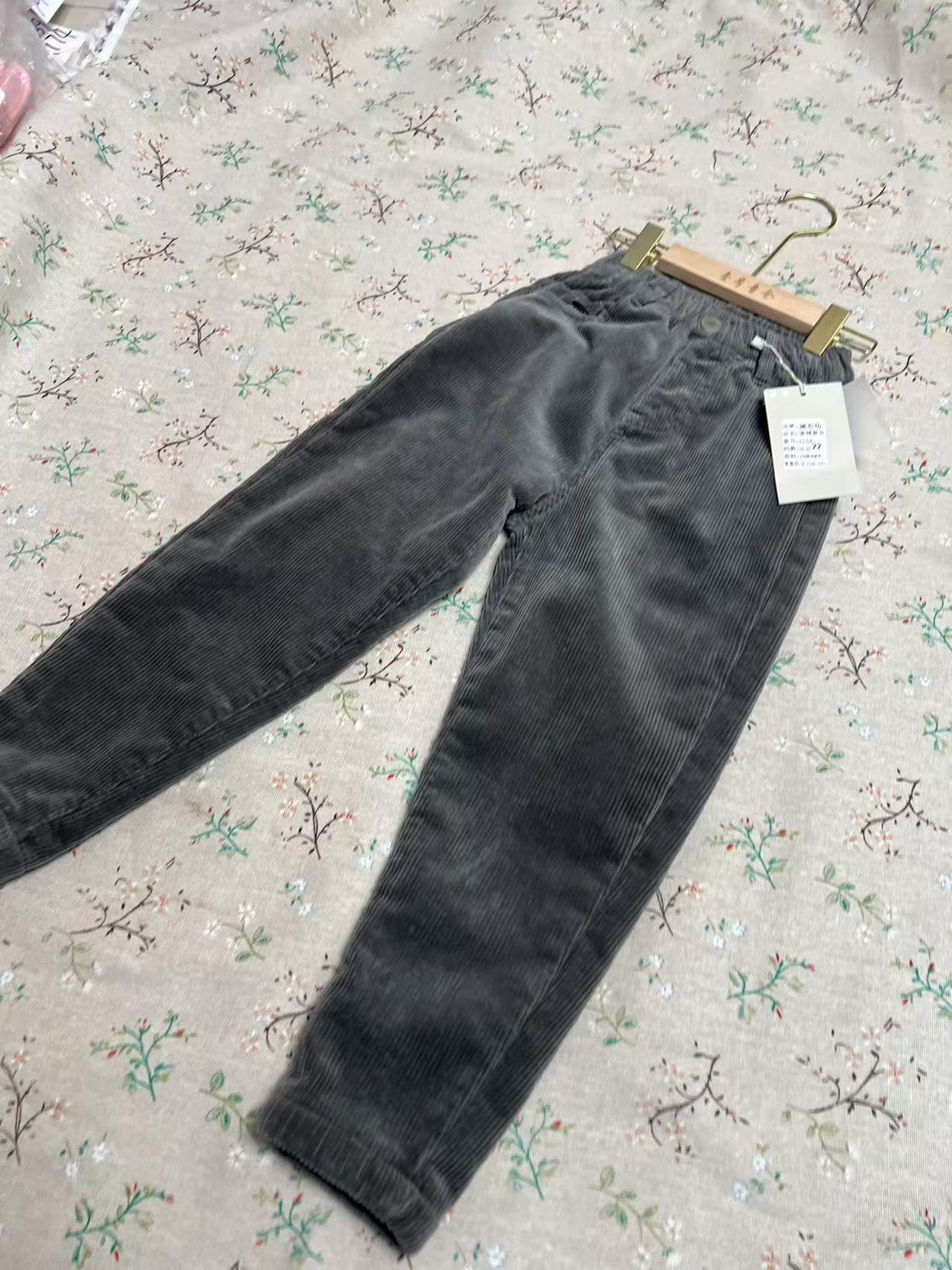 A192拍昌乐壹号童仓直播冬装棉服加厚童装中长款外套儿童