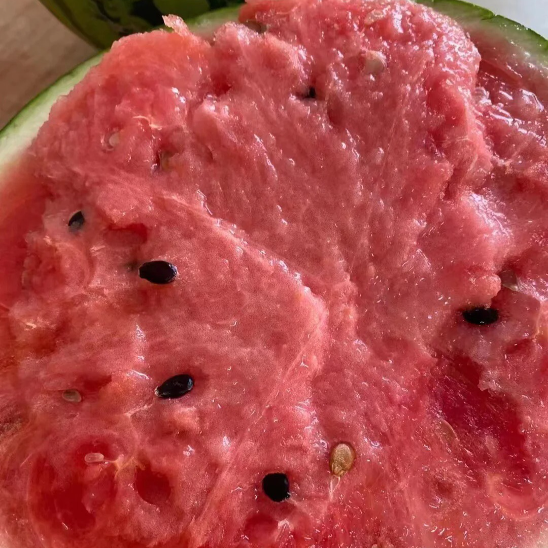 麒麟西瓜半个
