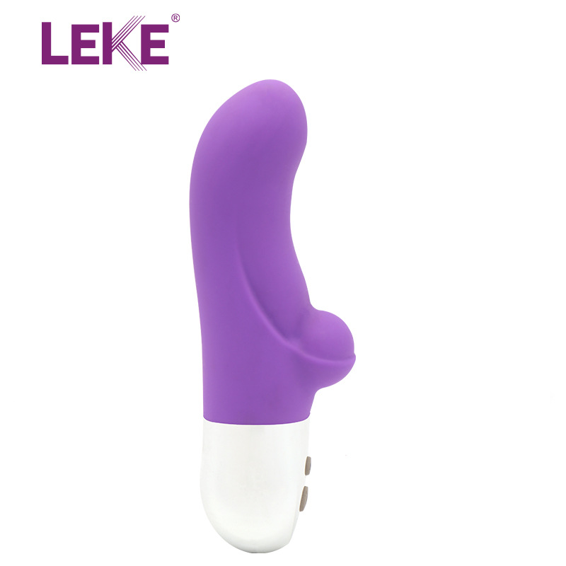 10频硅胶震动棒 振动按摩棒 女用自慰器具成人情趣性用品批发