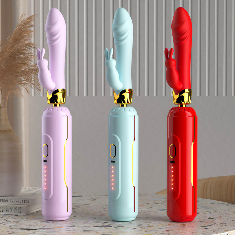 电动按摩震动棒全自动伸缩变频炮机抽插性工具情趣用品女用自慰器