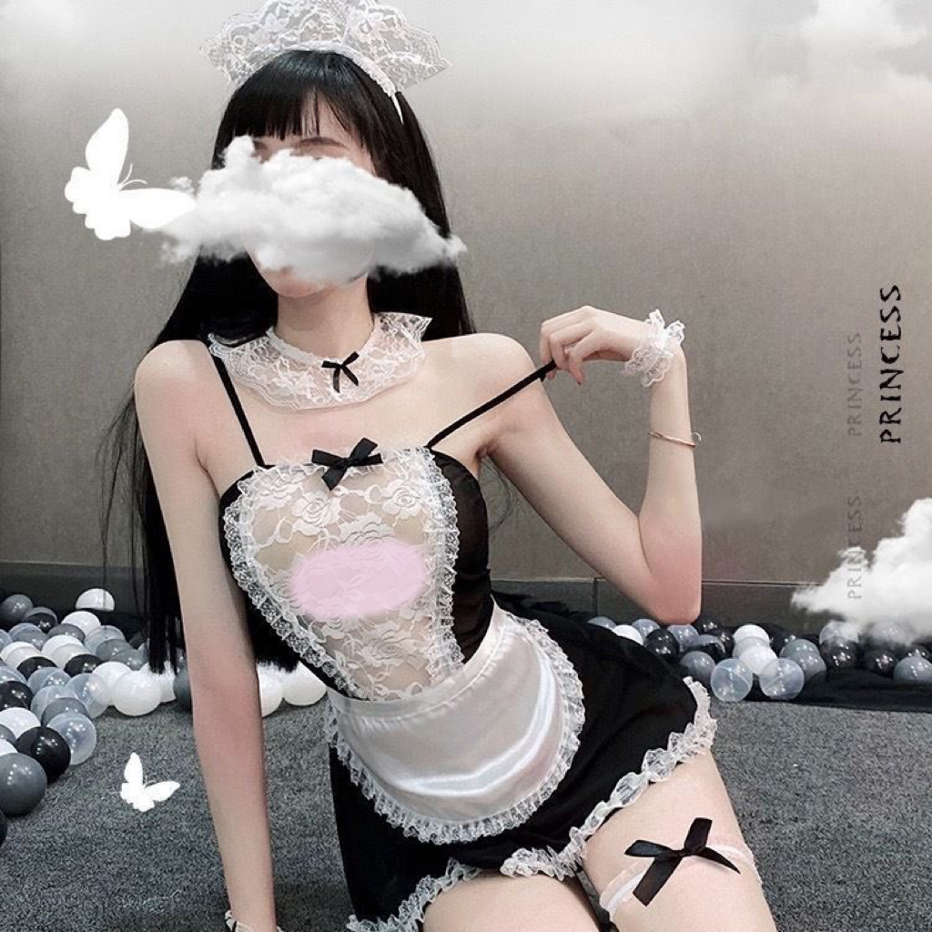  ◤品月◢蕾丝辣妹复夏季显瘦纯欲风日系公主睡裙