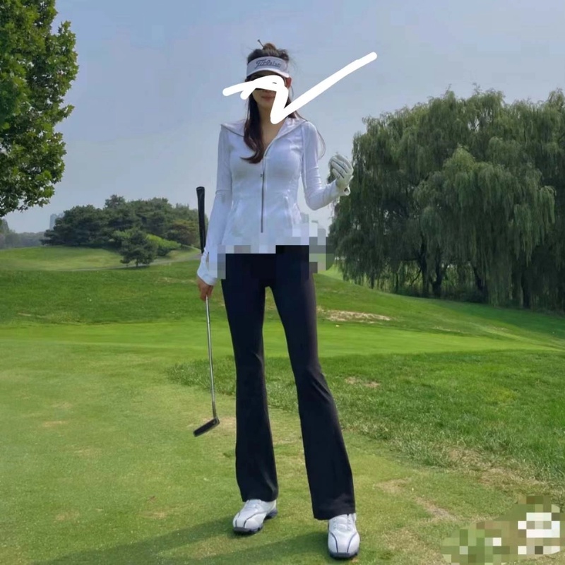 加绒鲨鱼裤！加绒瑜伽微喇裤！打底加绒裤 裤长101 款号LJ8310