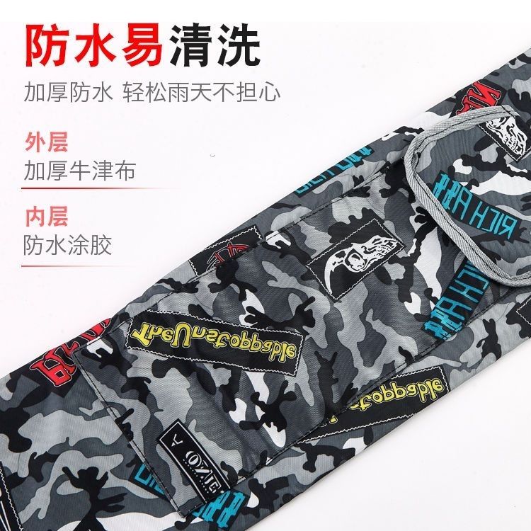 【福利包邮】可折叠加厚鱼竿包伞包防水耐磨牛津布袋伞袋钓鱼包渔