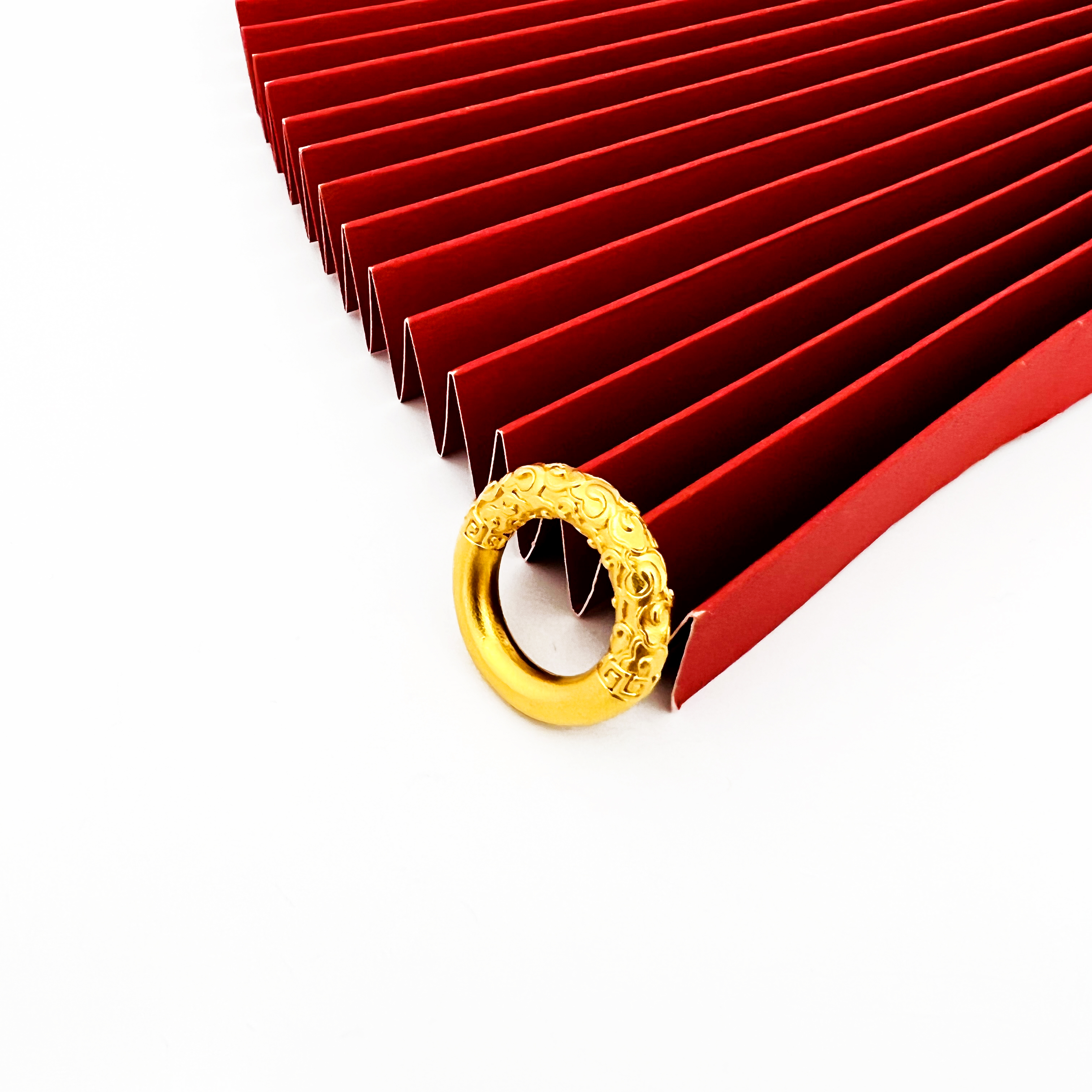 吊坠足银 祥云平安扣