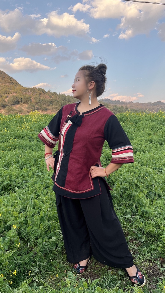 少数民族特色民族风服饰上衣