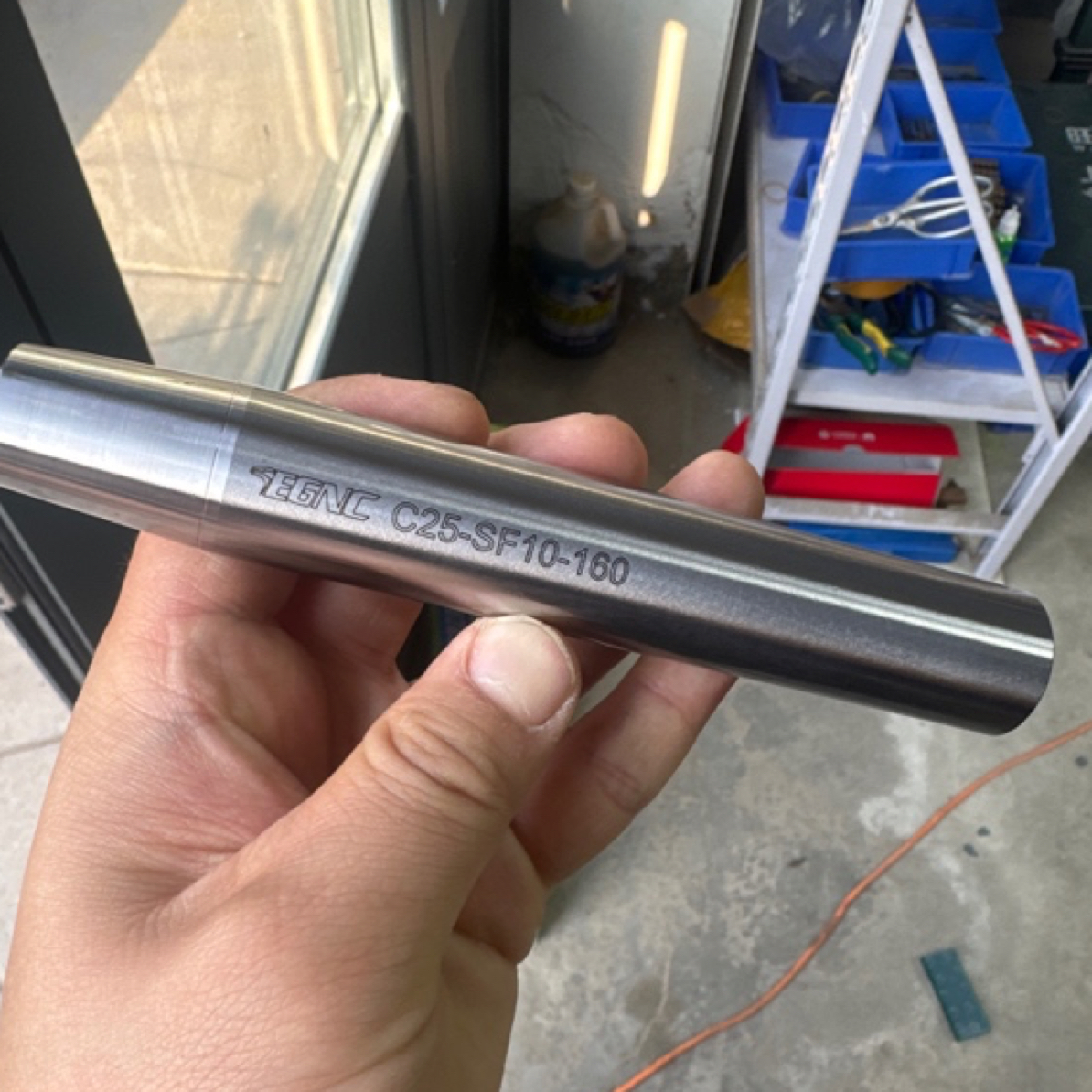 森泰英格热缩延长杆4.6 8 10/160总长