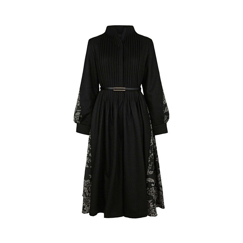 S·DEER圣迪奥时尚设计师显瘦轻奢外出保暖秋冬羽绒服女S234Z2432